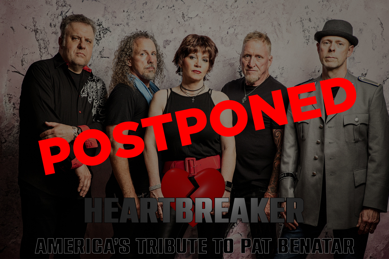 POSTPONED: Heartbreaker – America’s Tribute to Pat Benatar with Hair Supply at The Capitol Theater