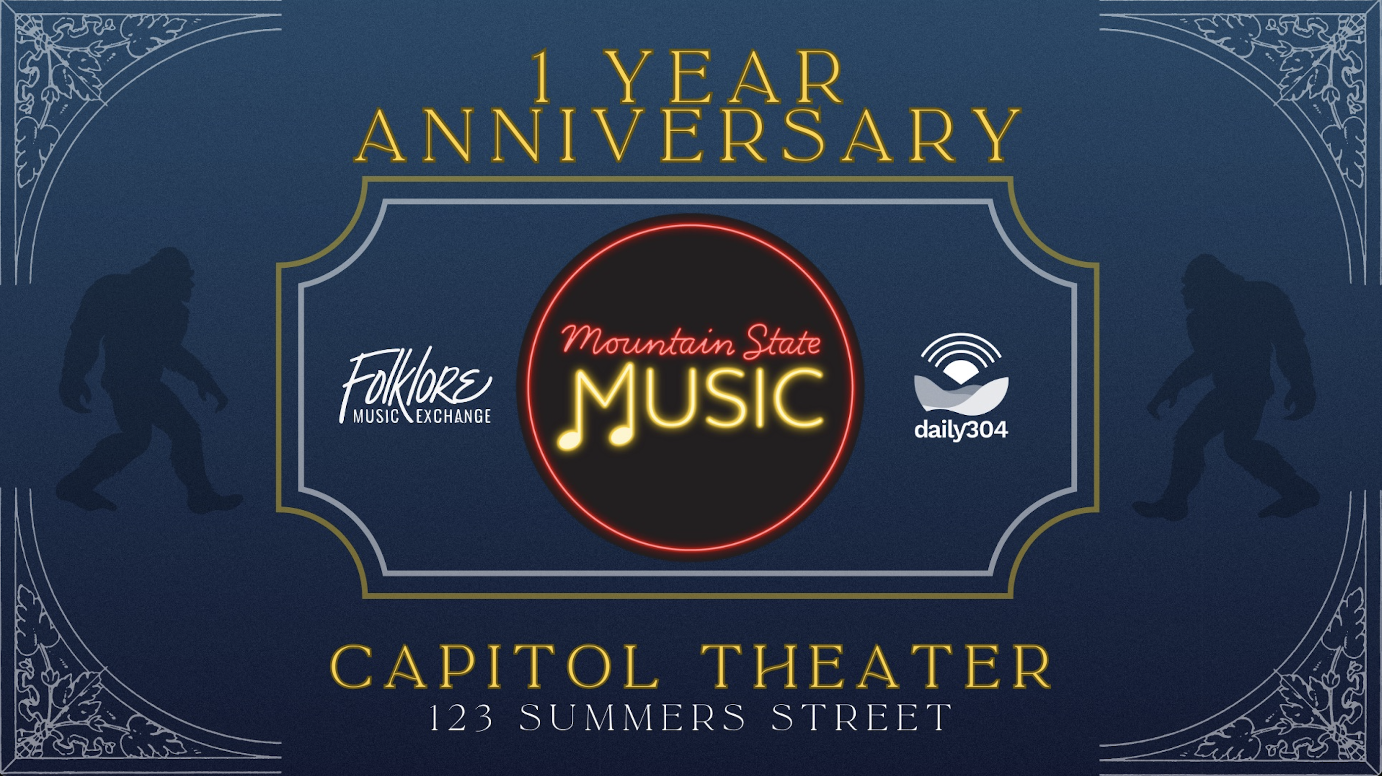 Mountain State Music – 1 Year Anniversary Show